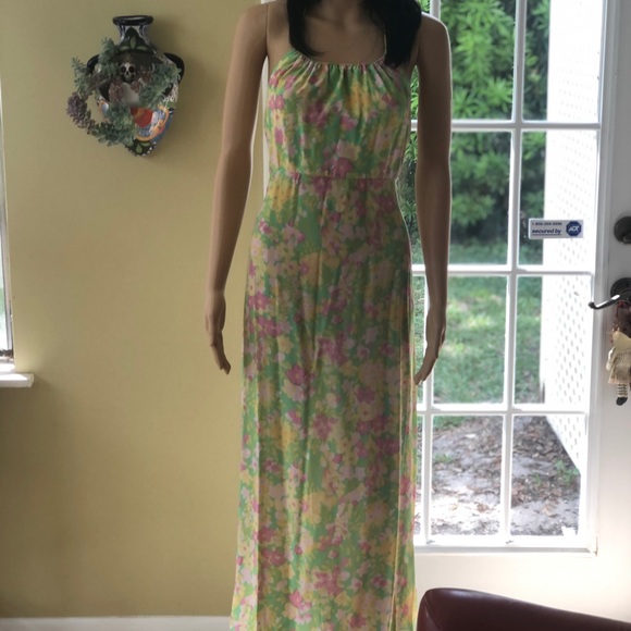 with jean soiree dress